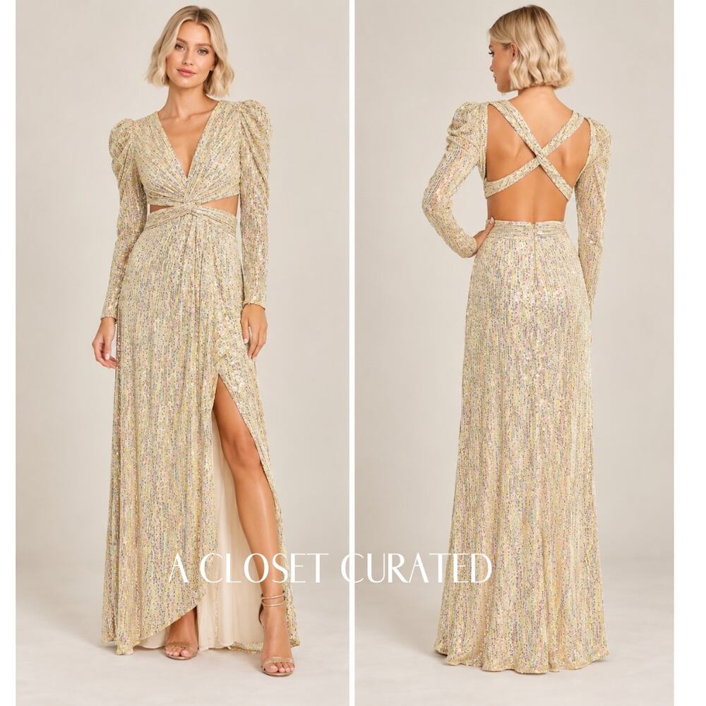 Mac Duggal 6 Gold